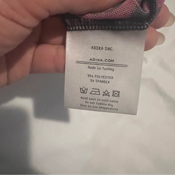 COPY - Adika see through cover up shorts L - Picture 4 of 4